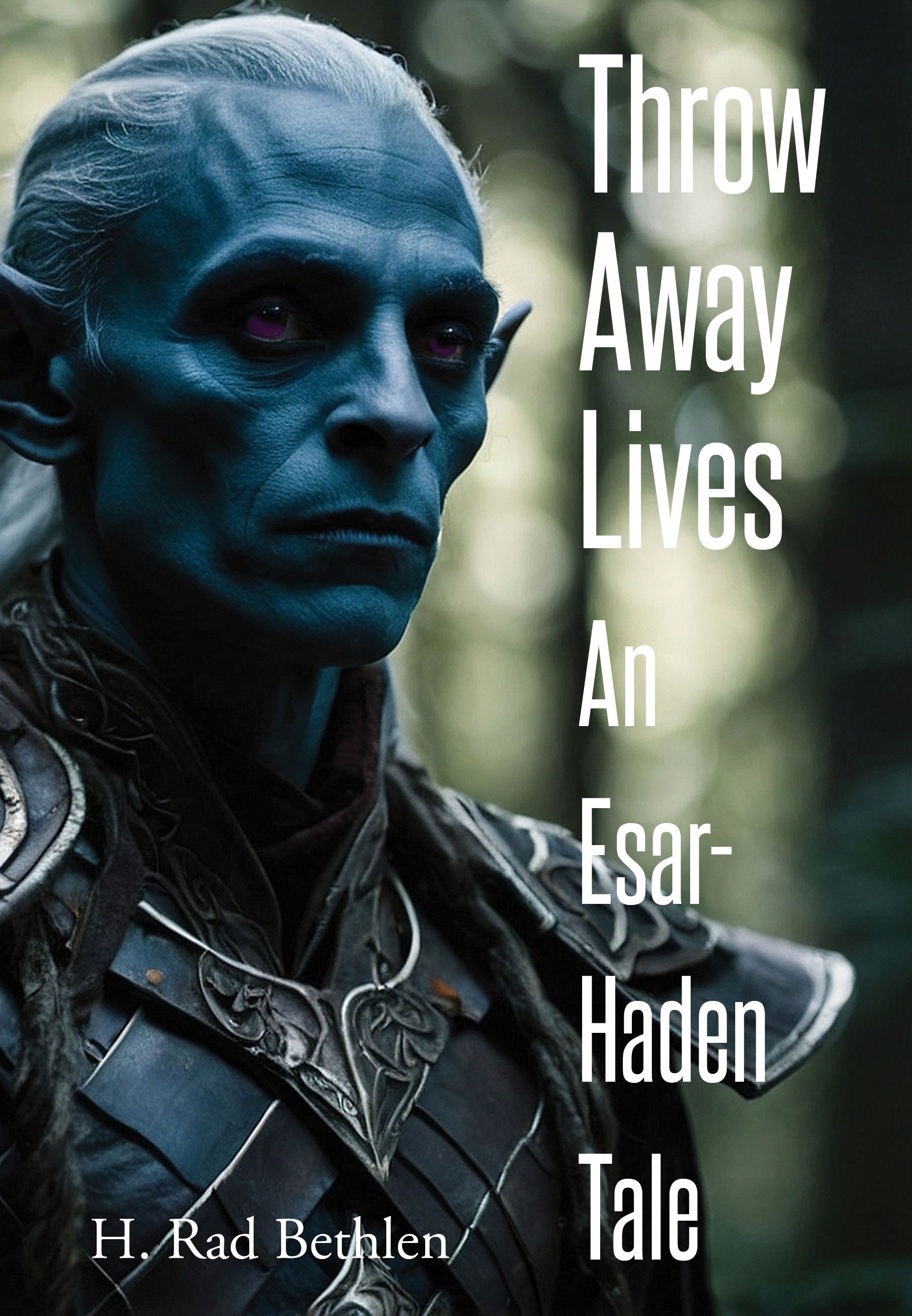 Throw Away Lives book cover.